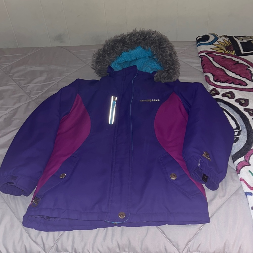 ZeroXPosur 2 in 1 Kids Jacket